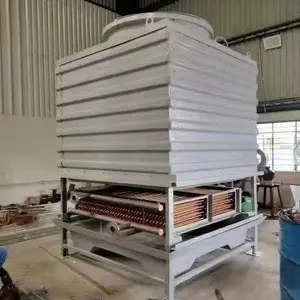 Hyperbolic Cooling Tower Design 125t Closed Water Cooling Square Wet cooling tower thumbnail-3