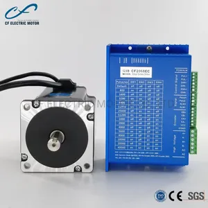 2 Phase NEMA 34 Easy Servo Motor / 86mm Series Closed Loop Stepper Motor and Driver Kit for CNC Machine thumbnail-2