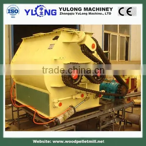 Automatic Feed Mixing Equipment Fertilizer Paddle Blender 500kg / Batch thumbnail-4