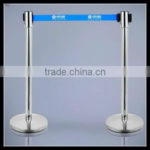 Stainless Barriers Stand With Retractable Belt thumbnail-6
