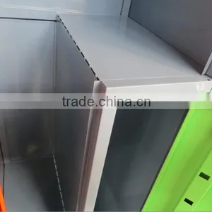 (DL-SL1)CKD Colorful 2 Door/6 Doors Z Shape Steel Locker Golf Lockers Storage Cabinet thumbnail-5