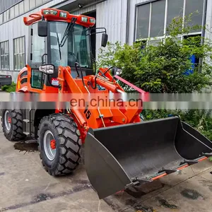 Chinese ZL15F 915 1.5 Ton New Design Compact Agriculture Machine High Efficiency Front End Loader Mulcher thumbnail-4