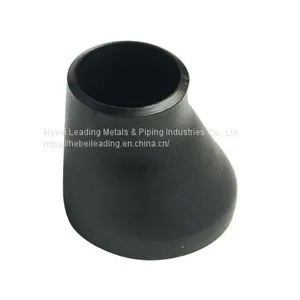Eccentric Reducer Black Paint Seamless Buttweld thumbnail-1