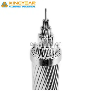 Aac Bluebonnet 3500mcm 127/4.21mm Stranding Conductor Electrical Wires thumbnail-4