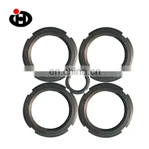 High Quality JINGHONG DIN 981 Round Lock Nut Bearing Lock Slotted Retaining Nut thumbnail-1