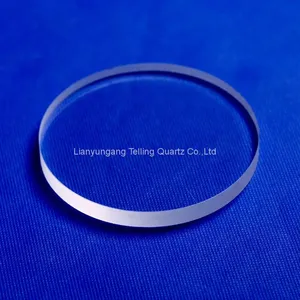 Optical Quartz Glass Plate Window Quartz Disc Plate thumbnail-3
