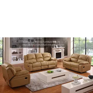 Office Sofa Combination Modern Minimalist Sofa Reclining Function Reception Business Business Leather Sofa thumbnail-3