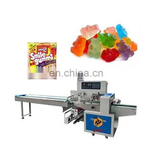 High Quality Automatic Tofu Tortillas Horizontal Flow Packaging Machine thumbnail-1