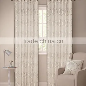 Eyelet Discount Jacquard Curtains thumbnail-5