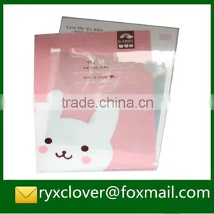 Colorful Sheet Protector L Shape Plastic File Sleeve Quality Choice thumbnail-6