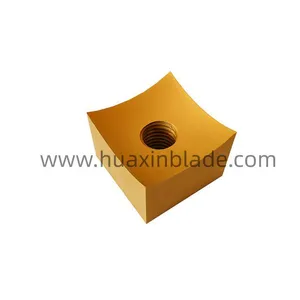 D2 Material Single Shaft Shredder Blade For Shredding Tire thumbnail-1