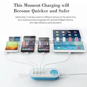 2015 Hot Selling USB Charger, Multi-port Charge thumbnail-3