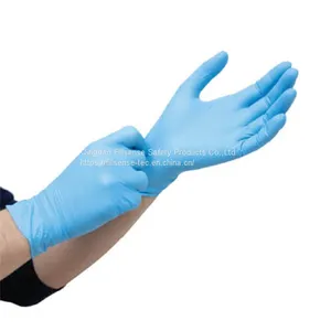 Powder Free Disposable Nitrile Gloves Disposable Protective Gloves Disposable Hand Gloves thumbnail-1