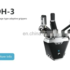 NEW SALES DH-03 Robot Gripper 2kgs Linkage-type Adaptive Grippers for Robot Arm Tools thumbnail-4