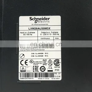 Brand New Electric 3 kW LXM28AU30M3X Motion AC Servo Drive thumbnail-4
