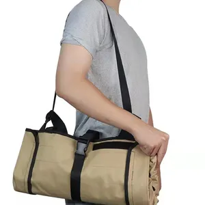 Vehicle-mounted Storage Bag With Zippers Multifunctional Storage Bag thumbnail-4