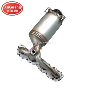 High Standard Car Exhaust System Direct Fit Catalytic Converter for Volkswagen Octavia 1.6 2.0 thumbnail-1