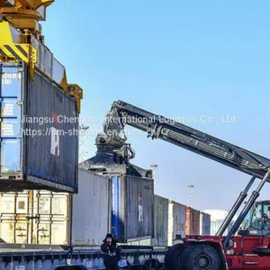 China Rail Transport Train Transportation Railway Shipping To Europe Belgium Germany Luxembourg thumbnail-2