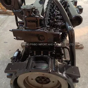 Doosan DB58TIS Engine for DX225LCA Excavator thumbnail-4