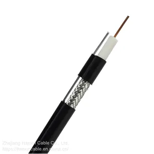 CCTV Cable 75ohm Rg Coaxial Cable Series RG6 / Rg11 / Rg59 thumbnail-1