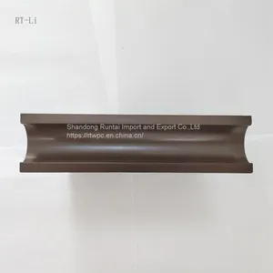 Wpc Decking Outdoor Decorative Wood Plastic Composite Flooring 140-40mm thumbnail-5