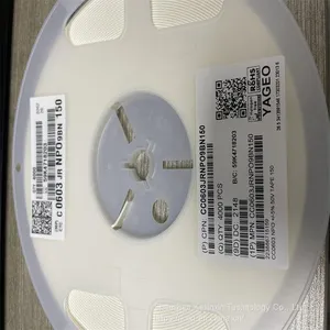 CC0603JRNPO9BN150 YAGEO Multilayer Ceramic Capacitors MLCC - SMD/SMT 50 V 15 pF C0G 0603 5% thumbnail-1