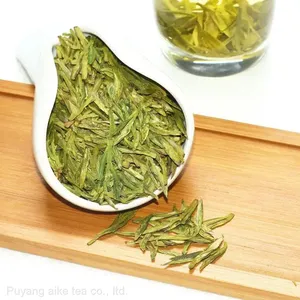 High Quality Organic China Hangzhou Longjing Green Tea Leaves Dragon Well Tea Bag Wholesale Loose Leaf Tea Longjing thumbnail-3