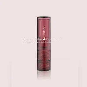 GL302 Empty Cosmetic Container Refillable Chapstick Tube Lipstick Tubes Printed Lip Balm Stick thumbnail-2