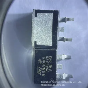 STB6N80K5 STMicroelectronics MOSFET N-channel 800 V, 1.3 Ohm Typ 4.5 A MDmesh K5 Power MOSFET thumbnail-1