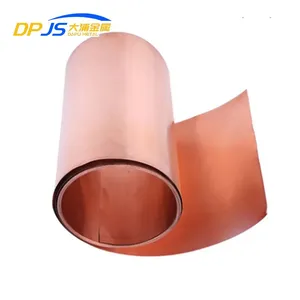 Copper Alloy Coil/strip/roll C1100/c1221/c1201/c1220/c1020 Alloy Brass Coil/copper Strip With Best Quality And Price thumbnail-1