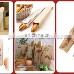 Roll Feeding Bottom Paper Bag Making Machinery for Food thumbnail-5