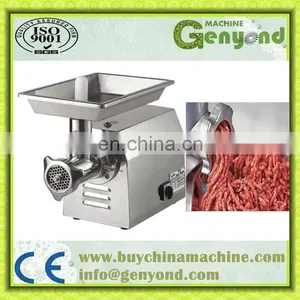 Stainless Steel High Efficiency Industrial Meat Chopper/meet Mincer thumbnail-3