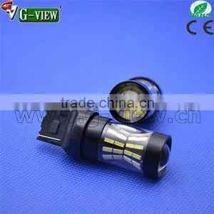 Exquisite Led Product of Epistar 4014 66smd Bulbs 10-30V S25 7443 7440 1156 1157 4014 Tail and Brake Light Advanced Technology thumbnail-2