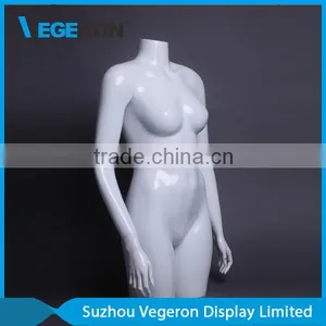 Glossy Female Torso Mannequin thumbnail-2