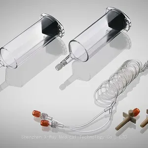 High Pressure Contrast Agent 200ml 150ml China Clinical CT Single Syringe for Medtron Accutron, CT Scan Injector for Anke Seacrown Zenith C10 C11 Nemoto A-25 A-60 thumbnail-1