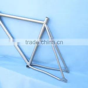 High Quality Gr9 Titanium 700CTrack Frame and Road Bike Frame thumbnail-4