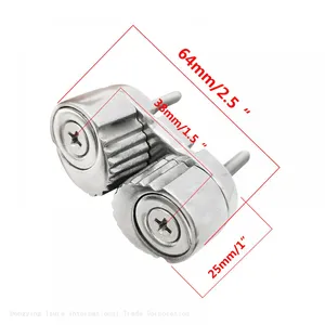 ISURE MARINE 47 / 64mm Cam Cleat With Leading Ring 316 Stainless Steel Boat Marine Sailing Sailboat Cam Rope Clamp Accessoire thumbnail-3