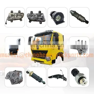Wholesale High Quality A7 HOWO A7-V Cabin Accessories WG9918780001 With MP5 Cassette Player thumbnail-4