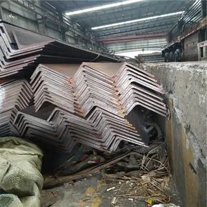Hot-rolled LT Resistant Steel Angle 125*125*12/11.7-12m Spot Goods S355J2/Q355D thumbnail-2