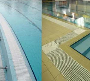 ABS Plastic Wavy Gratings for Overflow Swimming Pool Gutter Driveway Pool Overflows thumbnail-5
