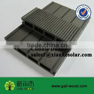 Embossed WPC Flooring--- Engineered Wood Decking--similar to Deck Floor Covering thumbnail-1