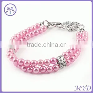 Customized Metal Pearl Pendant Necklace for Pet Dog Cat thumbnail-6