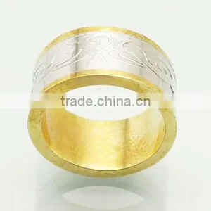 2014 Wholesale Stainless Steel Ring Stainless Steel Spinner Ring thumbnail-1