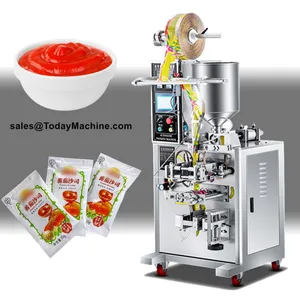 Automatic Cosmetic Sample Sachet Body Lotion Gel Face Cream Packaging Machine thumbnail-5