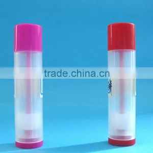 Clear Lip Balm Tube 5g,15g, 75g,90g thumbnail-2