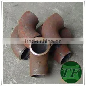 China Hot Sale New Plumbing Fitting Black Iron Pipe Elbow thumbnail-6