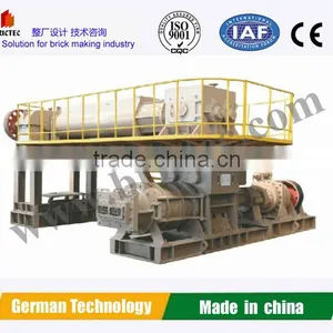 Soil Brick Making Machine,New Technology Vacuum Extruder for Hollow Brick Making thumbnail-1