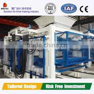 Economical Solid Concrete Clay Brick Making Machine thumbnail-6