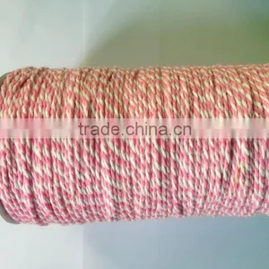 Colorful Christmas Twisted Cord Paper Rope Wholesale thumbnail-2