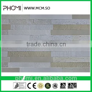 Fire Rated Flexible Modified Clay Material Breathability Durability Decorative Black Interior Wall Cladding thumbnail-1